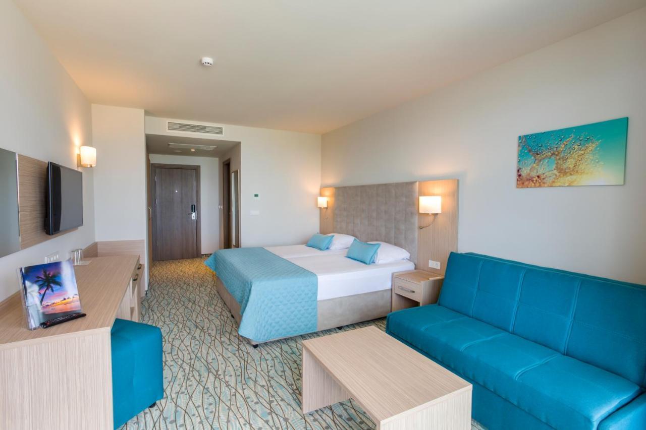 Astoria Hotel All Inclusive & Private Beach Aranyhomok Kültér fotó