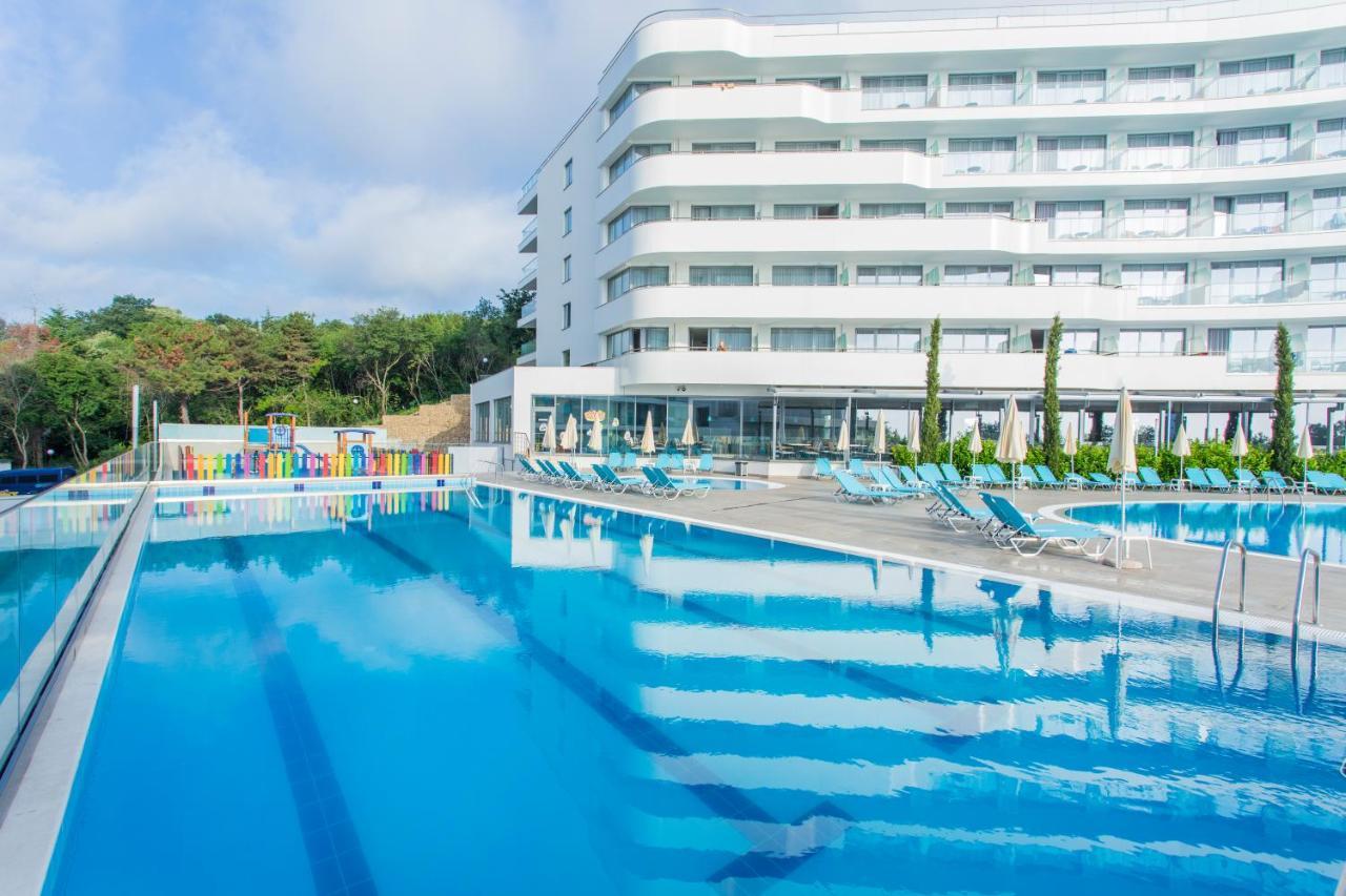 Astoria Hotel All Inclusive & Private Beach Aranyhomok Kültér fotó