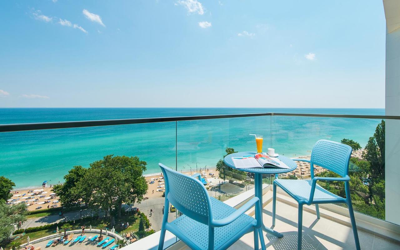 Astoria Hotel All Inclusive & Private Beach Aranyhomok Kültér fotó