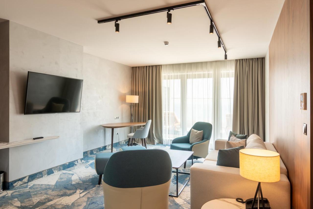Astoria Hotel All Inclusive & Private Beach Aranyhomok Kültér fotó
