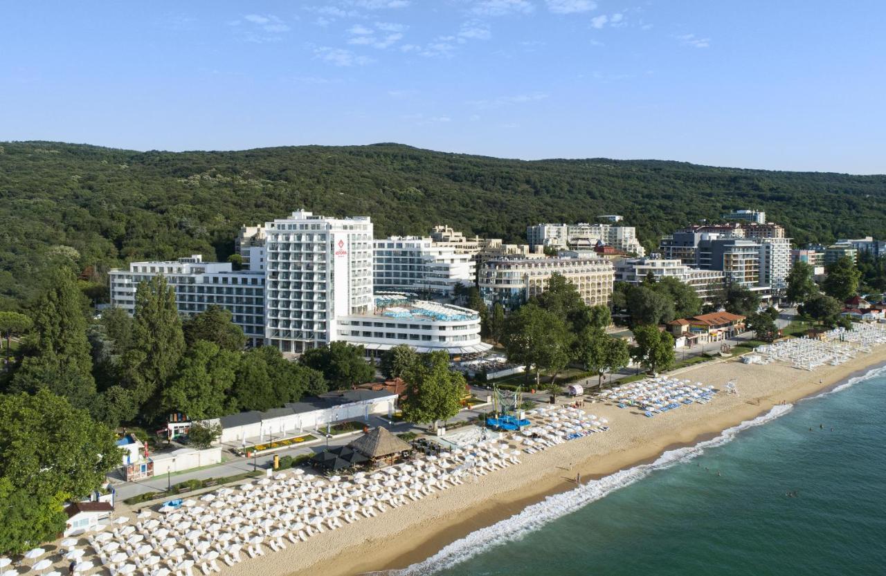 Astoria Hotel All Inclusive & Private Beach Aranyhomok Kültér fotó