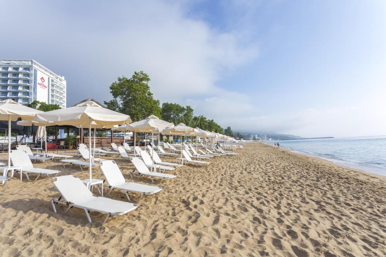 Astoria Hotel All Inclusive & Private Beach Aranyhomok Kültér fotó