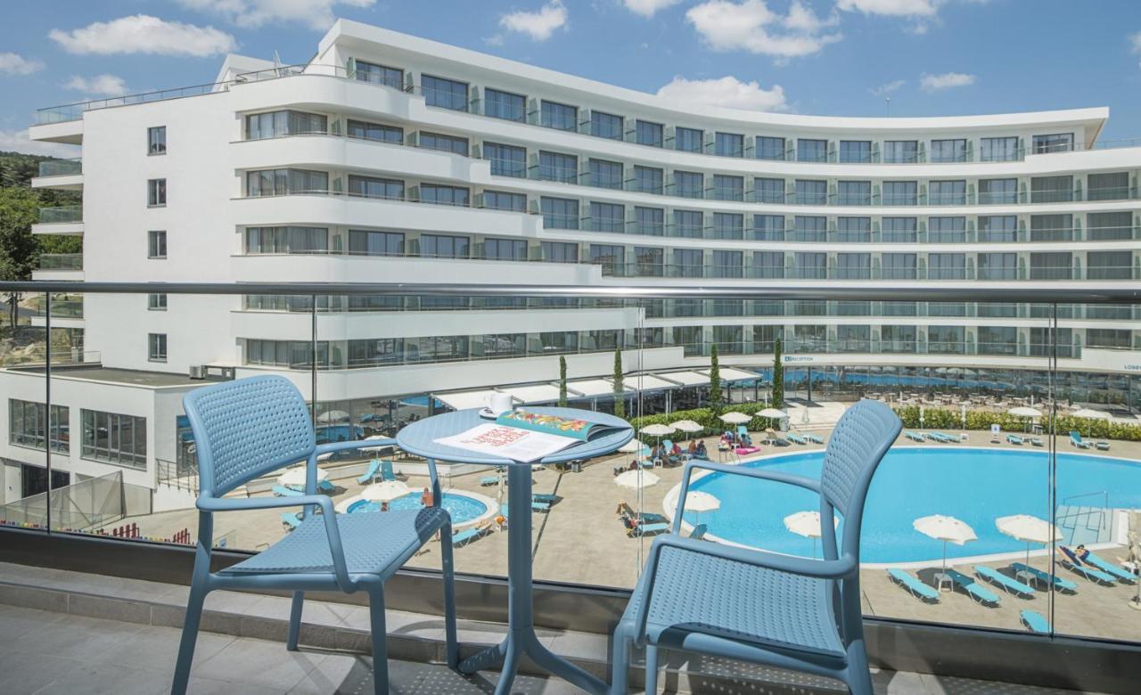 Astoria Hotel All Inclusive & Private Beach Aranyhomok Kültér fotó