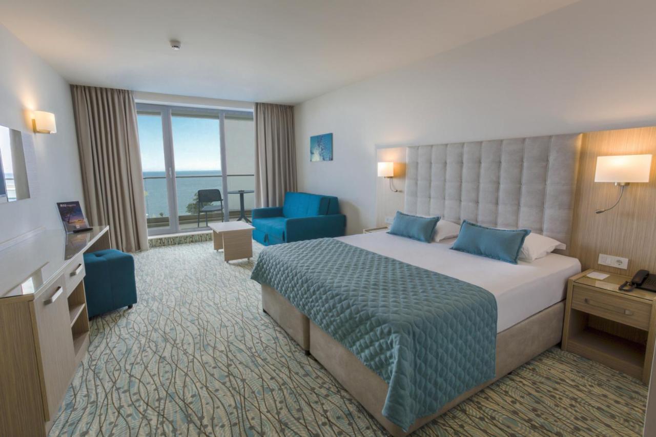 Astoria Hotel All Inclusive & Private Beach Aranyhomok Kültér fotó