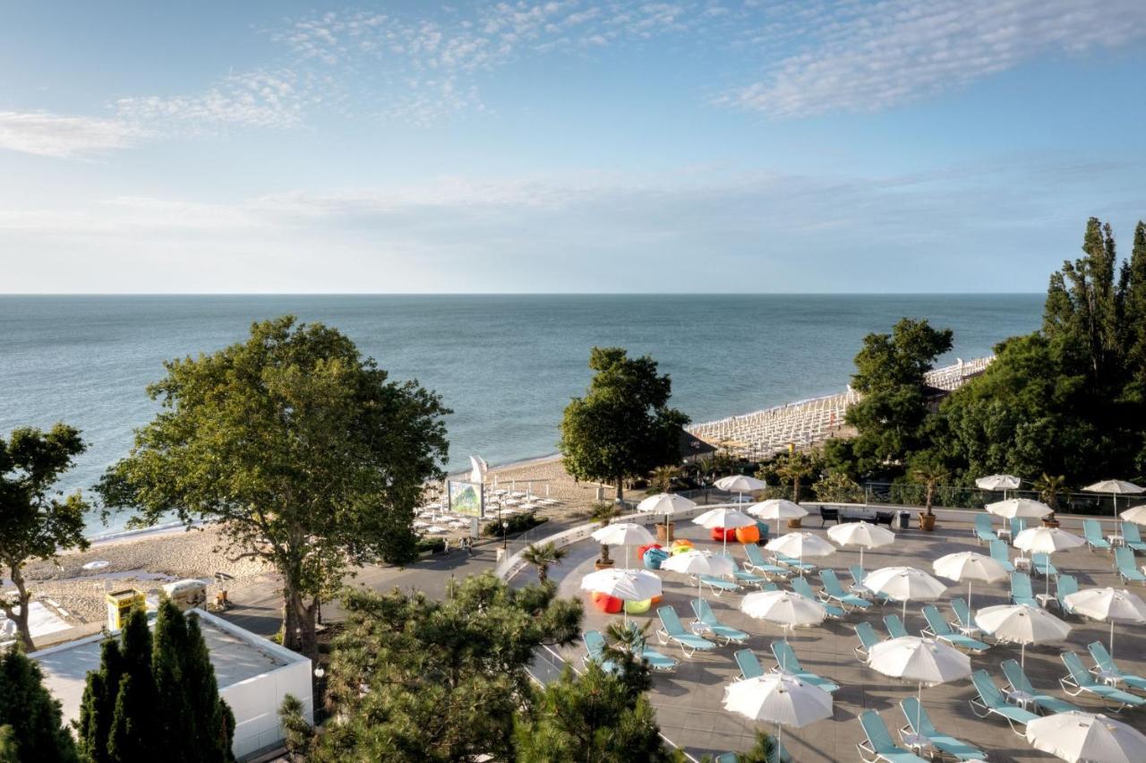 Astoria Hotel All Inclusive & Private Beach Aranyhomok Kültér fotó