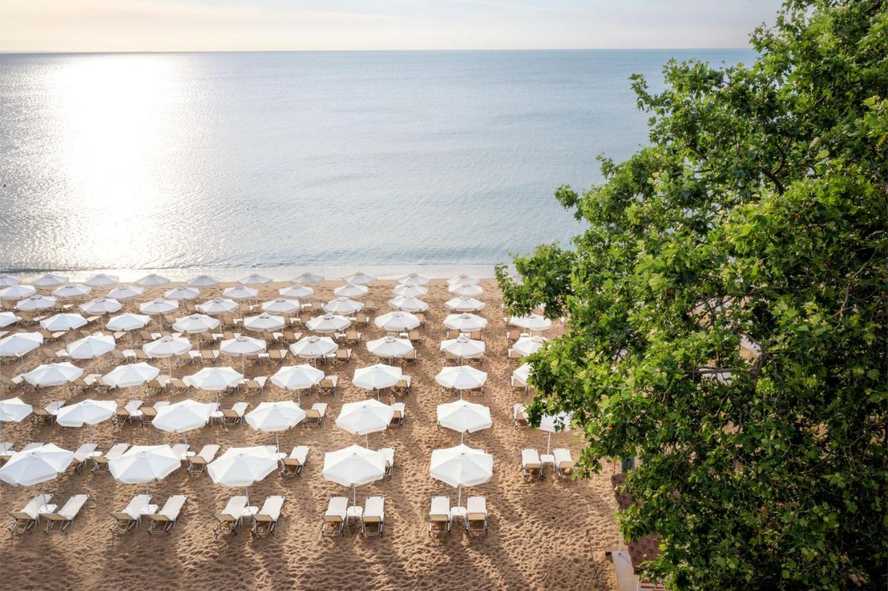 Astoria Hotel All Inclusive & Private Beach Aranyhomok Kültér fotó