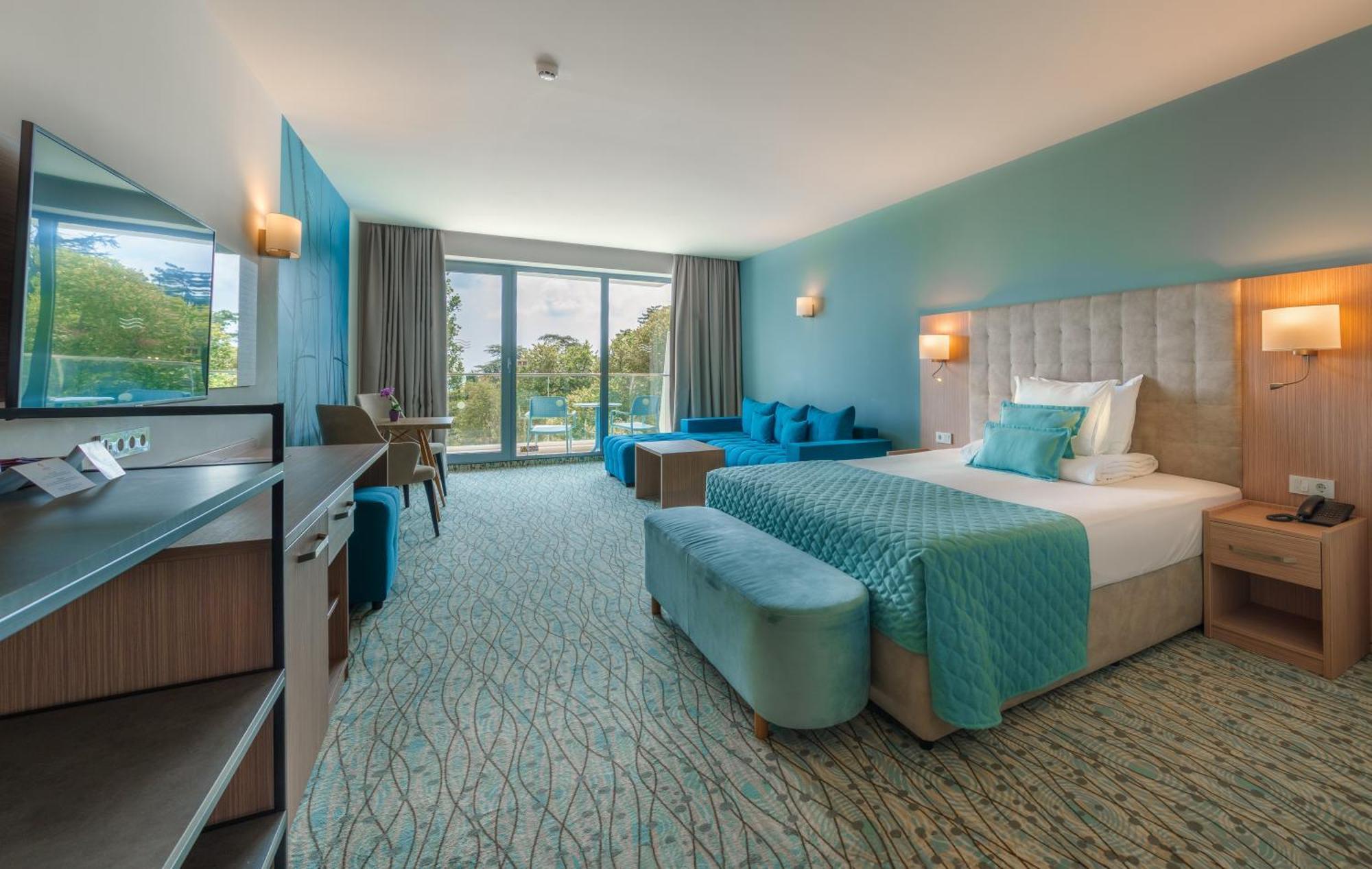 Astoria Hotel All Inclusive & Private Beach Aranyhomok Kültér fotó