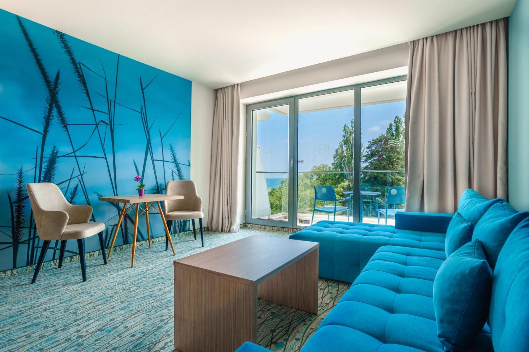 Astoria Hotel All Inclusive & Private Beach Aranyhomok Kültér fotó