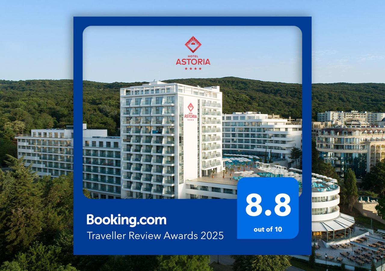 Astoria Hotel All Inclusive & Private Beach Aranyhomok Kültér fotó