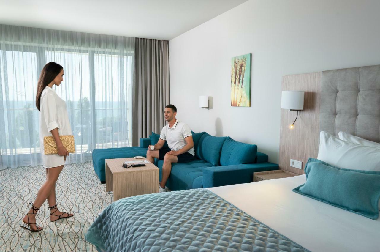 Astoria Hotel All Inclusive & Private Beach Aranyhomok Kültér fotó