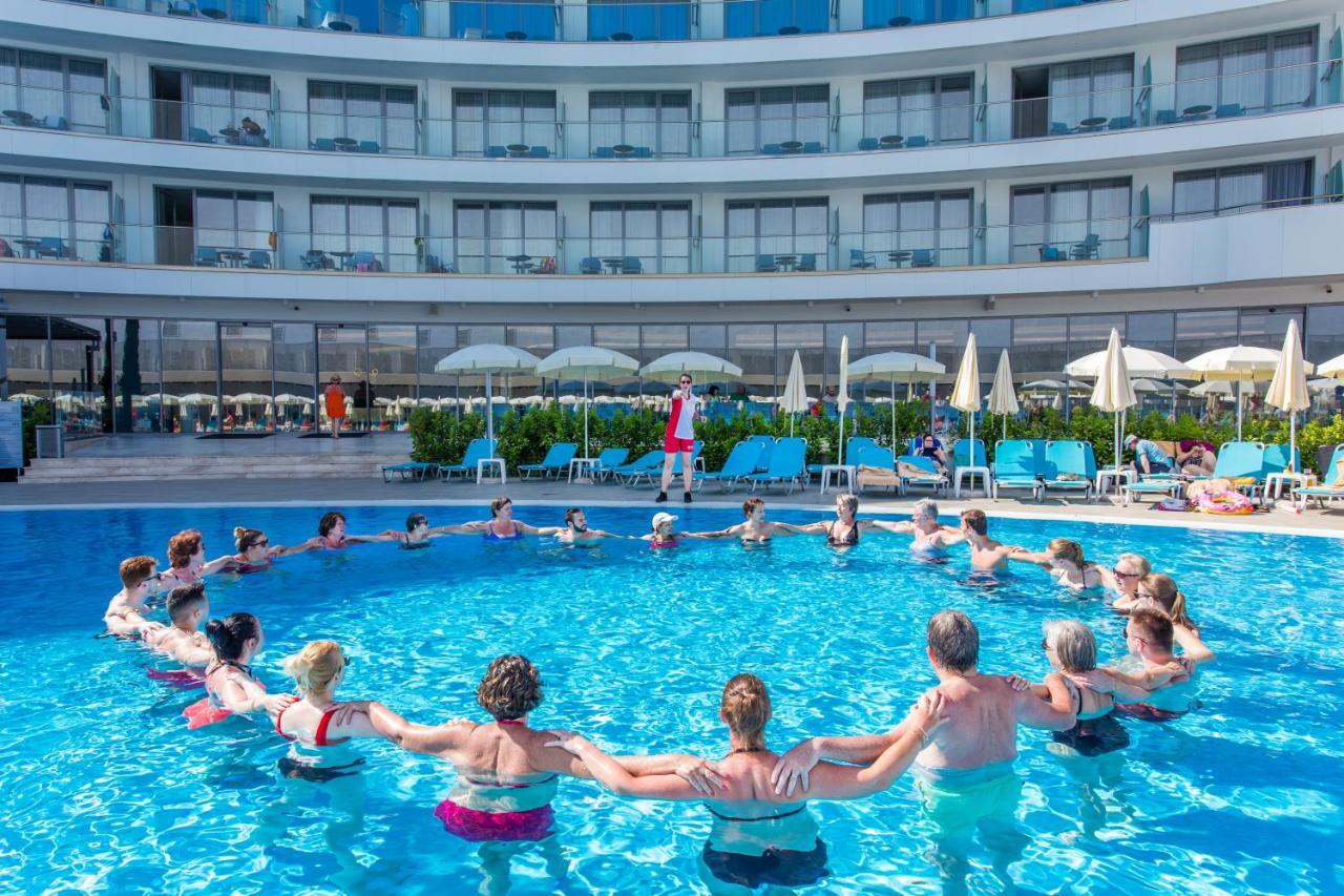 Astoria Hotel All Inclusive & Private Beach Aranyhomok Kültér fotó